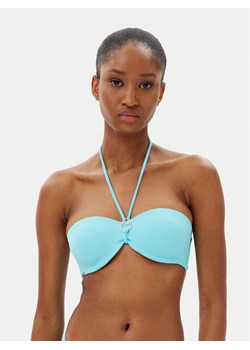 Selmark Góra od bikini BL416 Turkusowy ze sklepu MODIVO w kategorii Stroje kąpielowe - zdjęcie 182602114