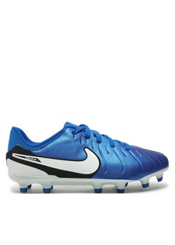 Nike Buty do piłki nożnej Jr Legend 10 Academy FG/MG DV4348 400 Niebieski ze sklepu MODIVO w kategorii Buty sportowe dziecięce - zdjęcie 182602121