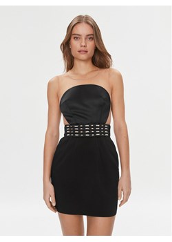 Elisabetta Franchi Sukienka koktajlowa AB-443-37E2-3681 Czarny Slim Fit - id: 0000303100902 - marki Elisabetta Franchi - 182602133 Elisabetta Franchi Sukienka koktajlowa AB-443-37E2-3681 Czarny Slim Fit ze sklepu MODIVO w kategorii Sukienki - zdjęcie 182602133