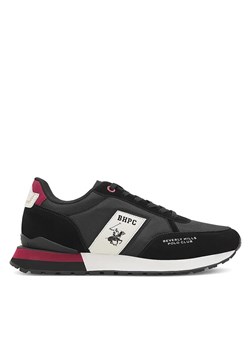 Beverly Hills Polo Club Sneakersy NICK-01 Czarny ze sklepu MODIVO w kategorii Buty sportowe męskie - zdjęcie 182602134