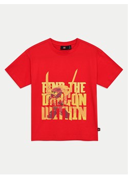 LEGO T-Shirt Ninjago 12011416 Czerwony Regular Fit ze sklepu MODIVO w kategorii T-shirty chłopięce - zdjęcie 182602144