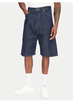 Jack&Jones Szorty jeansowe Ron 12272214 Granatowy Baggy Fit ze sklepu MODIVO w kategorii Spodenki męskie - zdjęcie 182602153