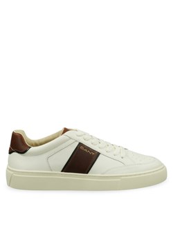 Gant Sneakersy 30631890 Écru ze sklepu MODIVO w kategorii Buty sportowe męskie - zdjęcie 182602154