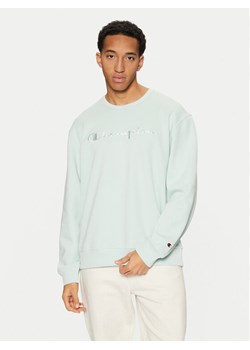 Champion Bluza 220272 Zielony Relaxed Fit ze sklepu MODIVO w kategorii Bluzy męskie - zdjęcie 182602160