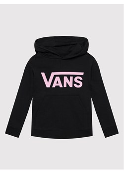 Vans Bluza Calssic VN0A5ATN Czarny Regular Fit ze sklepu MODIVO w kategorii Bluzy dziewczęce - zdjęcie 182602161