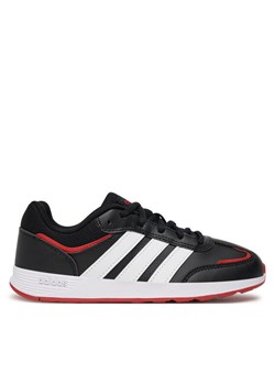 adidas Sneakersy Tensaur Switch JH8651 Czarny ze sklepu MODIVO w kategorii Buty sportowe dziecięce - zdjęcie 182602163