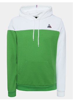 Le Coq Sportif Bluza Unisex 2320732 Zielony Regular Fit ze sklepu MODIVO w kategorii Bluzy męskie - zdjęcie 182602172