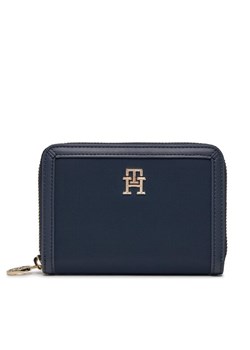 Tommy Hilfiger Duży Portfel Damski Th Essential S Med Za AW0AW15754 Granatowy ze sklepu MODIVO w kategorii Portfele damskie - zdjęcie 182602181