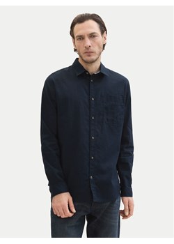 Tom Tailor Koszula 1040141 Granatowy Regular Fit ze sklepu MODIVO w kategorii Koszule męskie - zdjęcie 182602203
