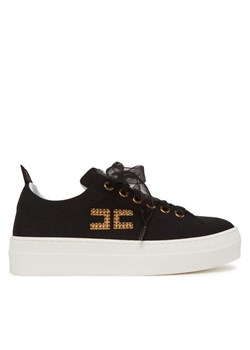 Elisabetta Franchi Sneakersy F4-A9E-0241 Czarny ze sklepu MODIVO w kategorii Buty sportowe dziecięce - zdjęcie 182602210