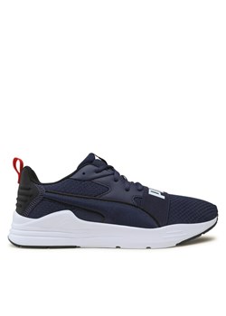 Puma Sneakersy Puma Wired Run 38927503 Granatowy ze sklepu MODIVO w kategorii Buty sportowe męskie - zdjęcie 182602224
