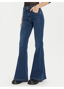 ViCOLO Jeansy DS0008 Granatowy Regular Fit ze sklepu MODIVO w kategorii Jeansy damskie - zdjęcie 182602252
