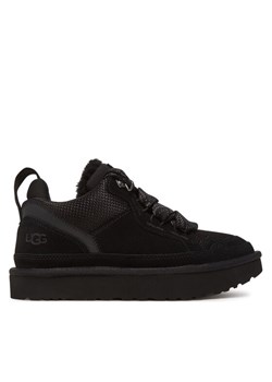 Ugg Sneakersy W Lowmel 1144032 Czarny ze sklepu MODIVO w kategorii Buty sportowe damskie - zdjęcie 182602254