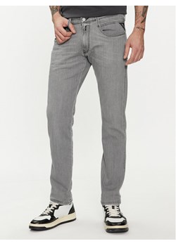 Replay Jeansy M1014.000.51A Szary Slim Fit ze sklepu MODIVO w kategorii Jeansy męskie - zdjęcie 182602282