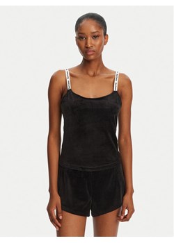 Juicy Couture Top Elina JCLCT125501 Czarny Slim Fit ze sklepu MODIVO w kategorii Bluzki damskie - zdjęcie 182602284