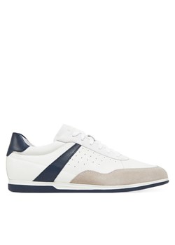 Geox Sneakersy U Renan U554GC 08522 C1260 Biały ze sklepu MODIVO w kategorii Buty sportowe męskie - zdjęcie 182602331