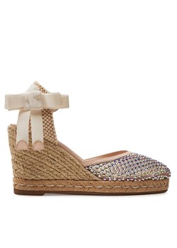 Le Silla Espadryle Gilda 0423U060M1PPSAS158 Beżowy ze sklepu MODIVO w kategorii Espadryle damskie - zdjęcie 182602334