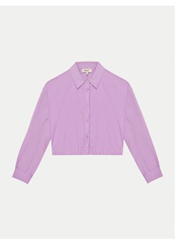 Kids ONLY Koszula Nora 15339618 Fioletowy Regular Fit ze sklepu MODIVO w kategorii Koszule dziewczęce - zdjęcie 182602340