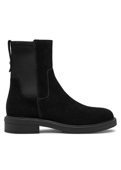 BOSS Sztyblety Vanty Bootie Sdly 50523512 Czarny ze sklepu MODIVO w kategorii Botki - zdjęcie 182602354