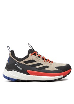 adidas Sneakersy Terrex Free Hiker 2.0 Low Gore-Tex IH3536 Beżowy ze sklepu MODIVO w kategorii Buty sportowe męskie - zdjęcie 182602373