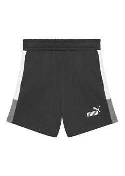 Puma Szorty sportowe Ess 685821 Czarny Regular Fit - id: 0000304582288 - marki Puma - 182602374 Puma Szorty sportowe Ess 685821 Czarny Regular Fit ze sklepu MODIVO w kategorii Spodenki chłopięce - zdjęcie 182602374