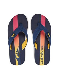 Quiksilver Japonki AQYL101339 Granatowy ze sklepu MODIVO w kategorii Klapki męskie - zdjęcie 182602380