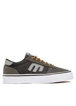 Etnies Tenisówki Kids Calli-Vulc 4301000033 Szary ze sklepu MODIVO w kategorii Trampki dziecięce - zdjęcie 182602383