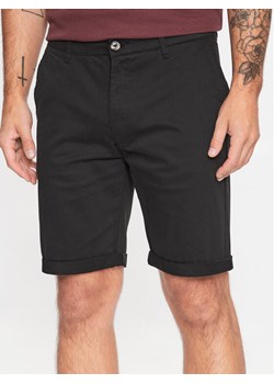 Solid Szorty materiałowe 21200395 Czarny Regular Fit - id: 0000301519454 - marki Solid - 182602390 Solid Szorty materiałowe 21200395 Czarny Regular Fit ze sklepu MODIVO w kategorii Spodenki męskie - zdjęcie 182602390
