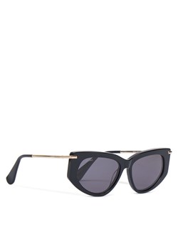 Max Mara Okulary przeciwsłoneczne MM0100 01A Czarny ze sklepu MODIVO w kategorii Okulary przeciwsłoneczne damskie - zdjęcie 182602393