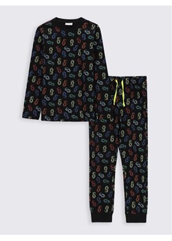 Coccodrillo Piżama ZC2448114PJS Czarny Regular Fit ze sklepu MODIVO w kategorii Piżamy dziecięce - zdjęcie 182602394