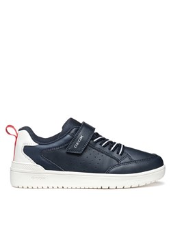 Geox Sneakersy J Washiba J45LQA 5411 C4211 M Biały ze sklepu MODIVO w kategorii Buty sportowe dziecięce - zdjęcie 182602410