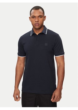 Boss Polo Passertip 50507699 Granatowy Slim Fit ze sklepu MODIVO w kategorii T-shirty męskie - zdjęcie 182602440
