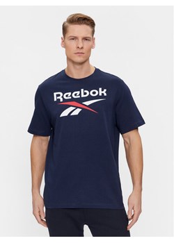Reebok T-Shirt IM1620 Niebieski ze sklepu MODIVO w kategorii T-shirty męskie - zdjęcie 182602454