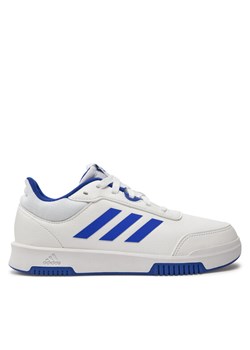 adidas Sneakersy Tensaur Sport Training Lace Shoes H06314 Biały ze sklepu MODIVO w kategorii Buty sportowe dziecięce - zdjęcie 182602460