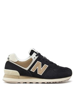 New Balance Sneakersy WL574DK2 Czarny ze sklepu MODIVO w kategorii Buty sportowe damskie - zdjęcie 182602473