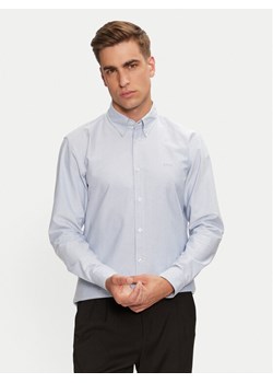 Boss Koszula H-Roan 50520265 Błękitny Slim Fit ze sklepu MODIVO w kategorii Koszule męskie - zdjęcie 182602474