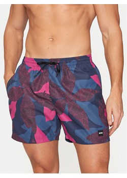 Boss Szorty kąpielowe Piranha 50508844 Niebieski Regular Fit ze sklepu MODIVO w kategorii Kąpielówki - zdjęcie 182602482