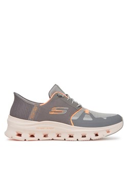 Skechers Sneakersy Glide-Step Pro- 150420/GYOR Szary ze sklepu MODIVO w kategorii Buty sportowe damskie - zdjęcie 182602500