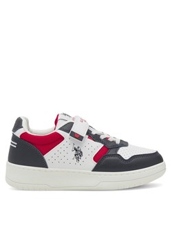 U.S. Polo Assn. Sneakersy DENNY005 Biały ze sklepu MODIVO w kategorii Buty sportowe dziecięce - zdjęcie 182602544