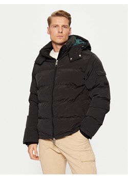Hunter Kurtka zimowa HARM0005242 Czarny Regular Fit ze sklepu MODIVO w kategorii Kurtki męskie - zdjęcie 182602560