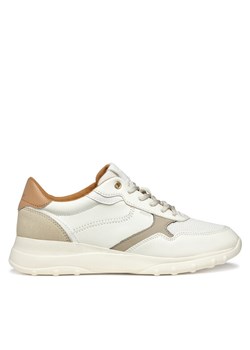 Geox Sneakersy D55LPA 0BC11 C1RH6 Biały ze sklepu MODIVO w kategorii Buty sportowe damskie - zdjęcie 182602572