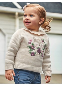 Mayoral Sweter 2323 Beżowy Regular Fit ze sklepu MODIVO w kategorii Bluzy i swetry - zdjęcie 182602590