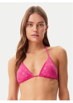 Guess Góra od bikini E5GJ13 MC040 Różowy ze sklepu MODIVO w kategorii Stroje kąpielowe - zdjęcie 182602633