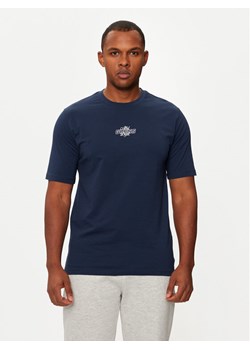 Guess T-Shirt Z4YI08 J1314 Niebieski Slim Fit ze sklepu MODIVO w kategorii T-shirty męskie - zdjęcie 182602650