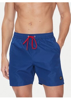 Paul&Shark Szorty kąpielowe C0P5001 Granatowy Regular Fit ze sklepu MODIVO w kategorii Kąpielówki - zdjęcie 182602681