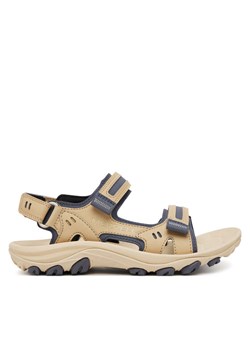 Merrell Sandały Huntington Sport Convert J038488 Beżowy ze sklepu MODIVO w kategorii Sandały damskie - zdjęcie 182602701
