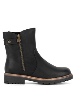Go Soft Botki WS6207-10 Czarny ze sklepu MODIVO w kategorii Botki - zdjęcie 182602732