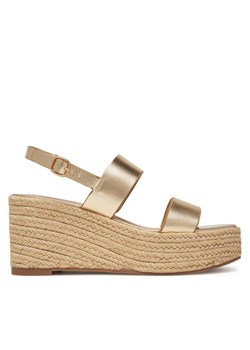 Aldo Espadryle Keoni 13740392 Złoty ze sklepu MODIVO w kategorii Espadryle damskie - zdjęcie 182602750