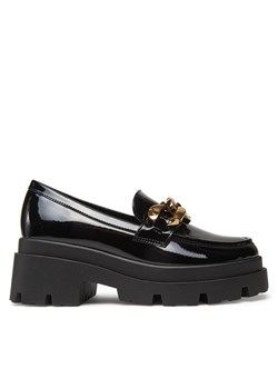 DeeZee Loafersy 8-409-1 Czarny ze sklepu MODIVO w kategorii Lordsy damskie - zdjęcie 182602751