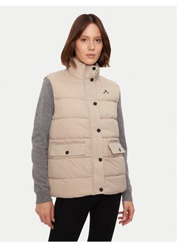 Whistler Kamizelka Amaretto W Puffer W244079 Beżowy Regular Fit ze sklepu MODIVO w kategorii Kamizelki damskie - zdjęcie 182602753
